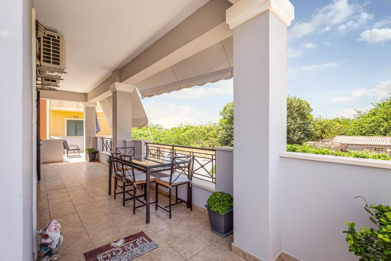 Sulposto House - Free Parking Near Corfu Town Apartment Alepou Bagian luar foto