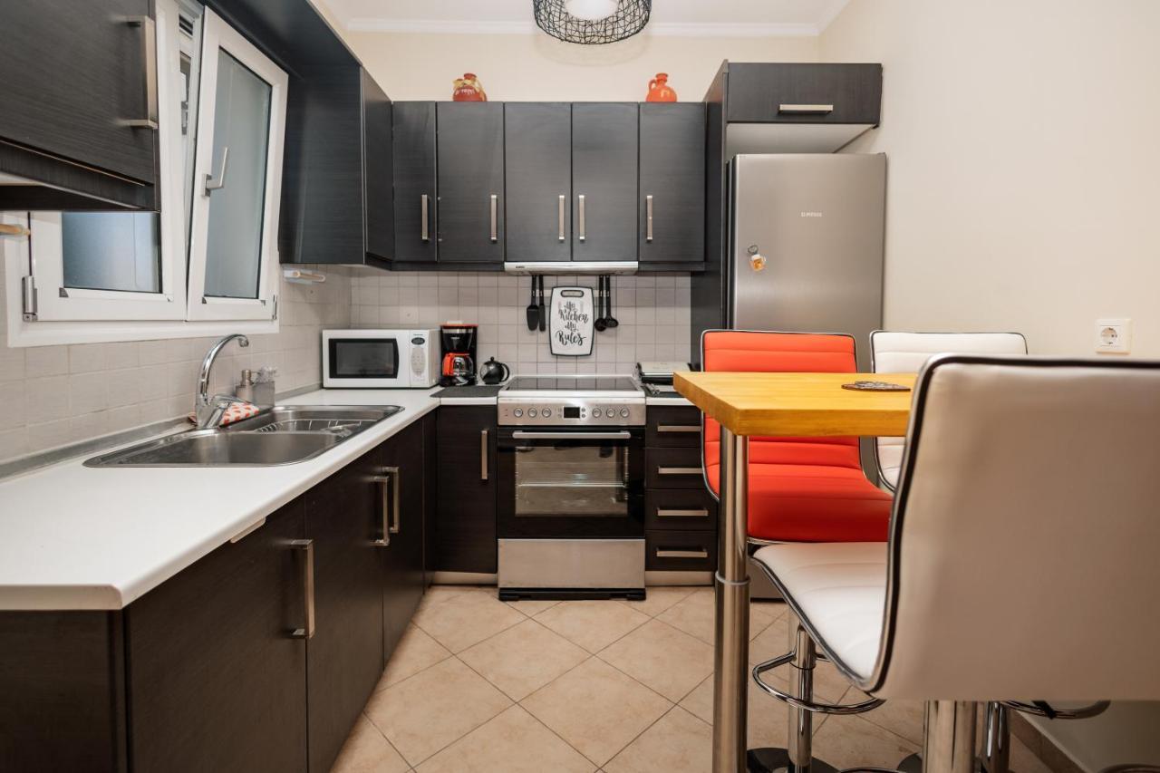 Sulposto House - Free Parking Near Corfu Town Apartment Alepou Bagian luar foto