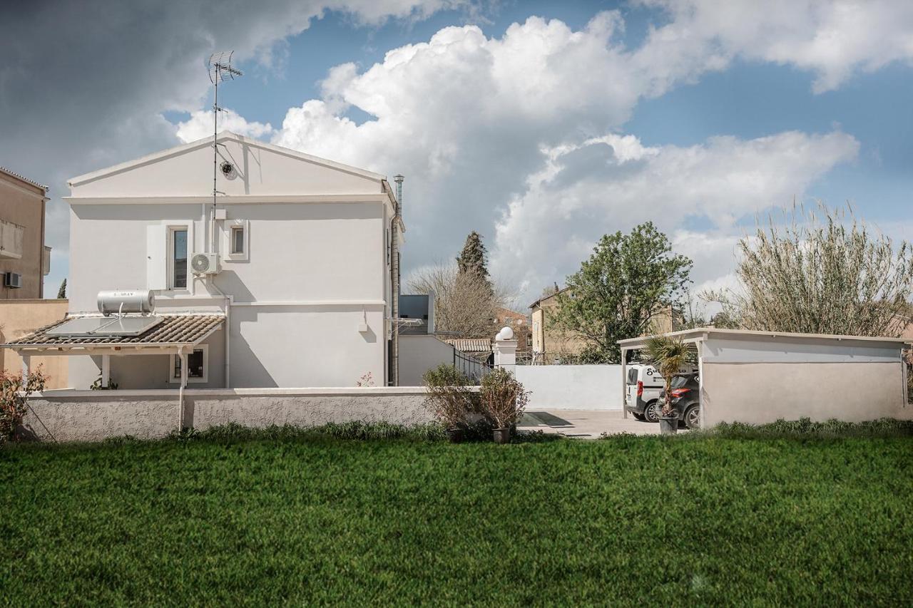 Sulposto House - Free Parking Near Corfu Town Apartment Alepou Bagian luar foto
