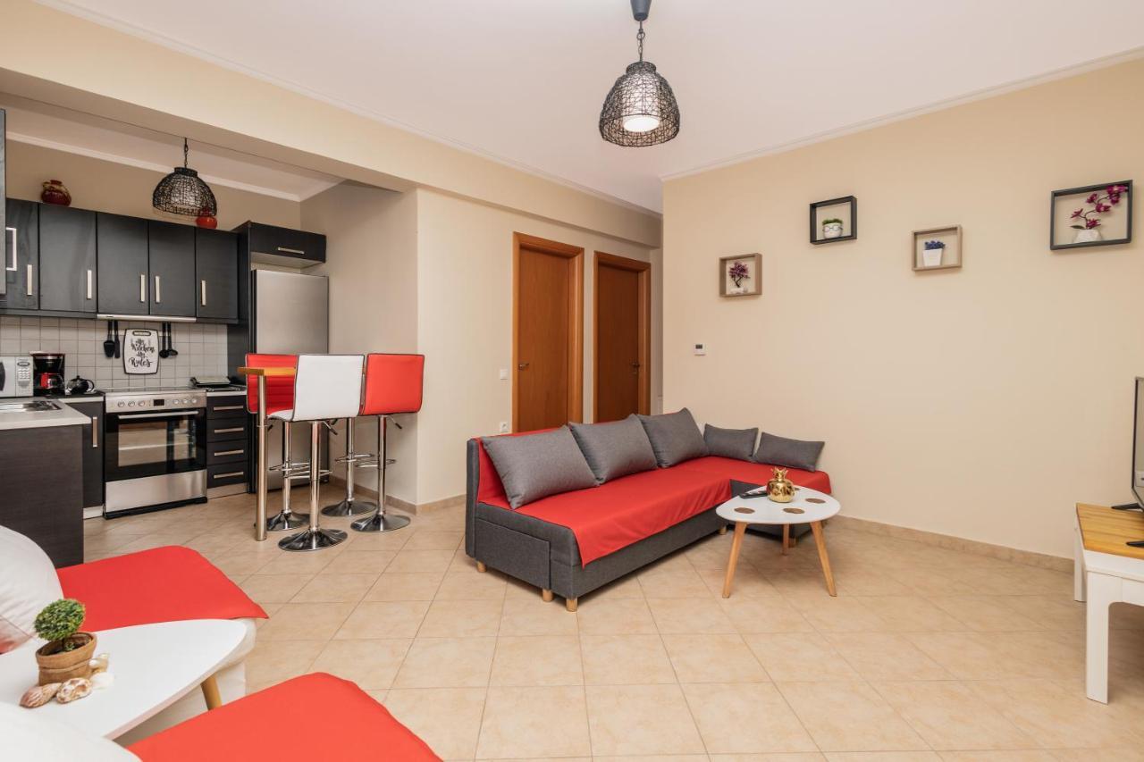 Sulposto House - Free Parking Near Corfu Town Apartment Alepou Bagian luar foto
