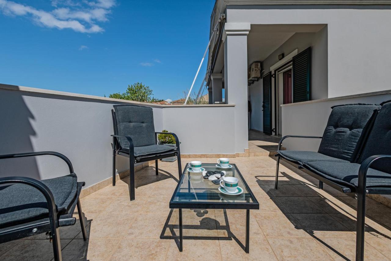Sulposto House - Free Parking Near Corfu Town Apartment Alepou Bagian luar foto