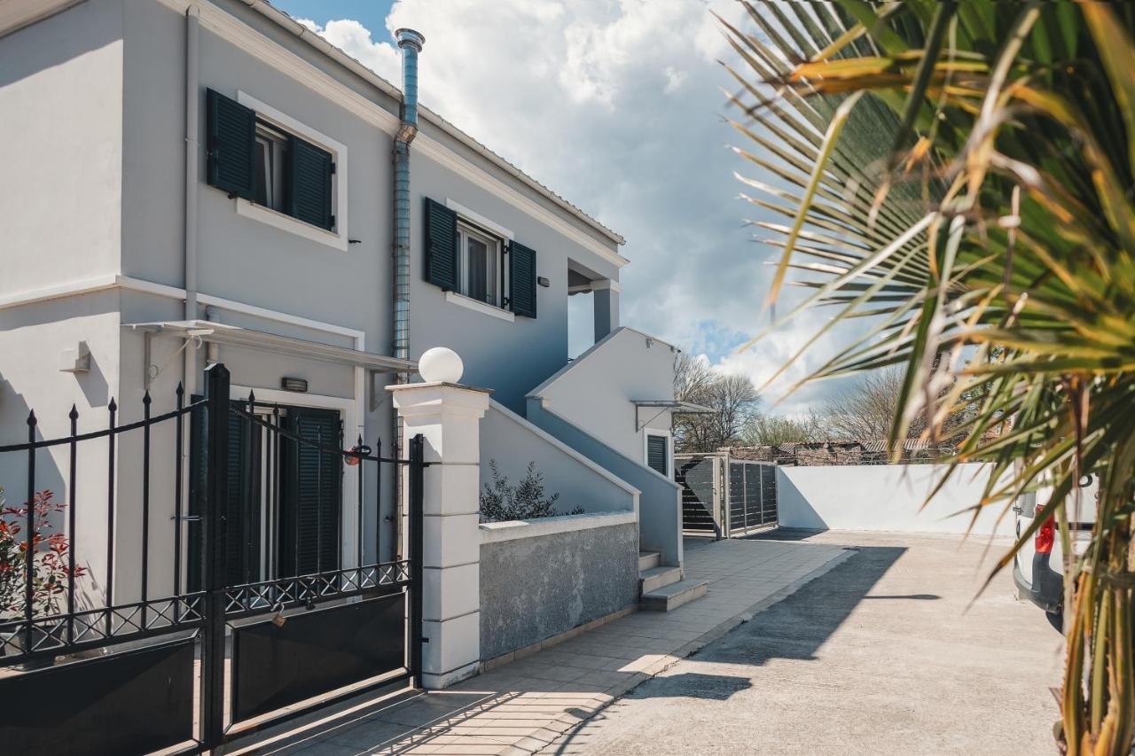 Sulposto House - Free Parking Near Corfu Town Apartment Alepou Bagian luar foto