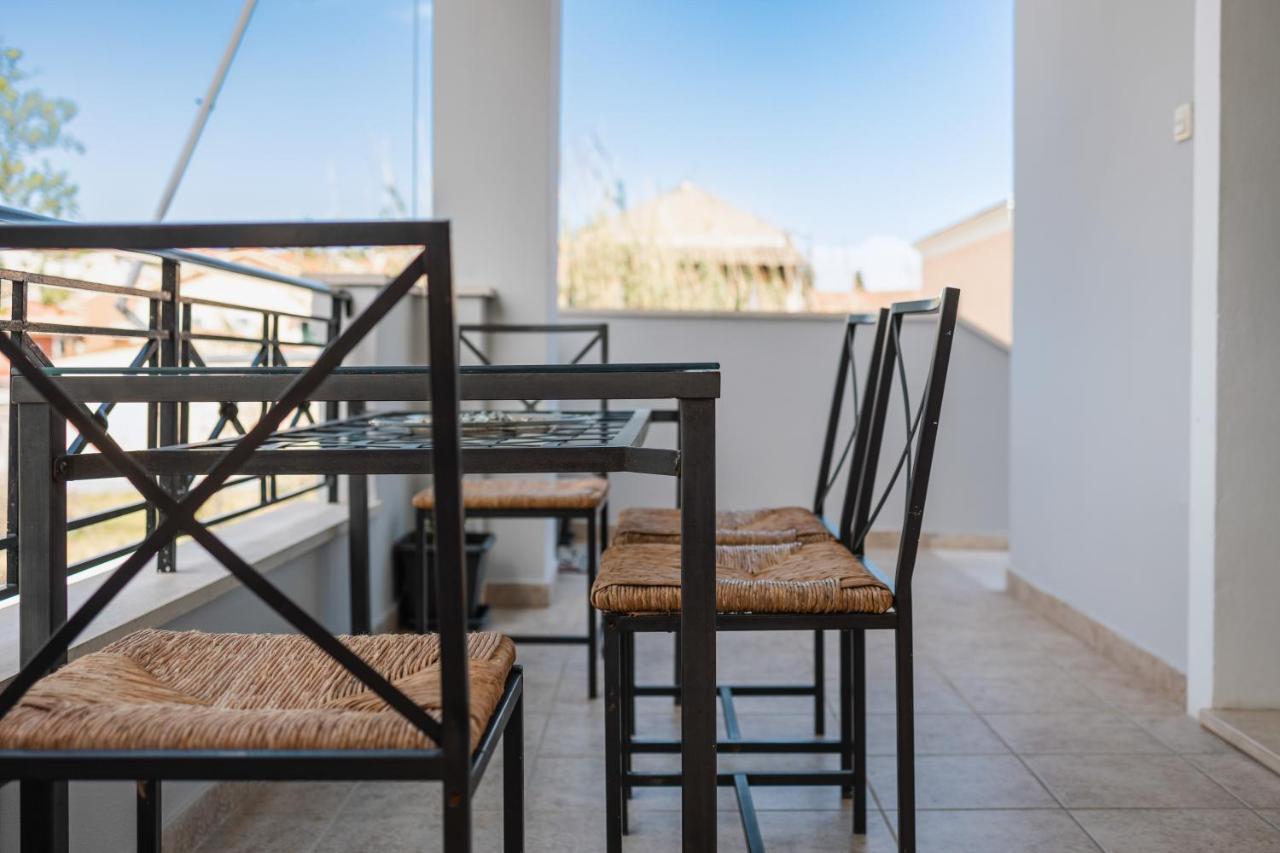 Sulposto House - Free Parking Near Corfu Town Apartment Alepou Bagian luar foto